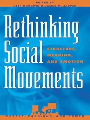 cover image of Rethinking Social Movements
